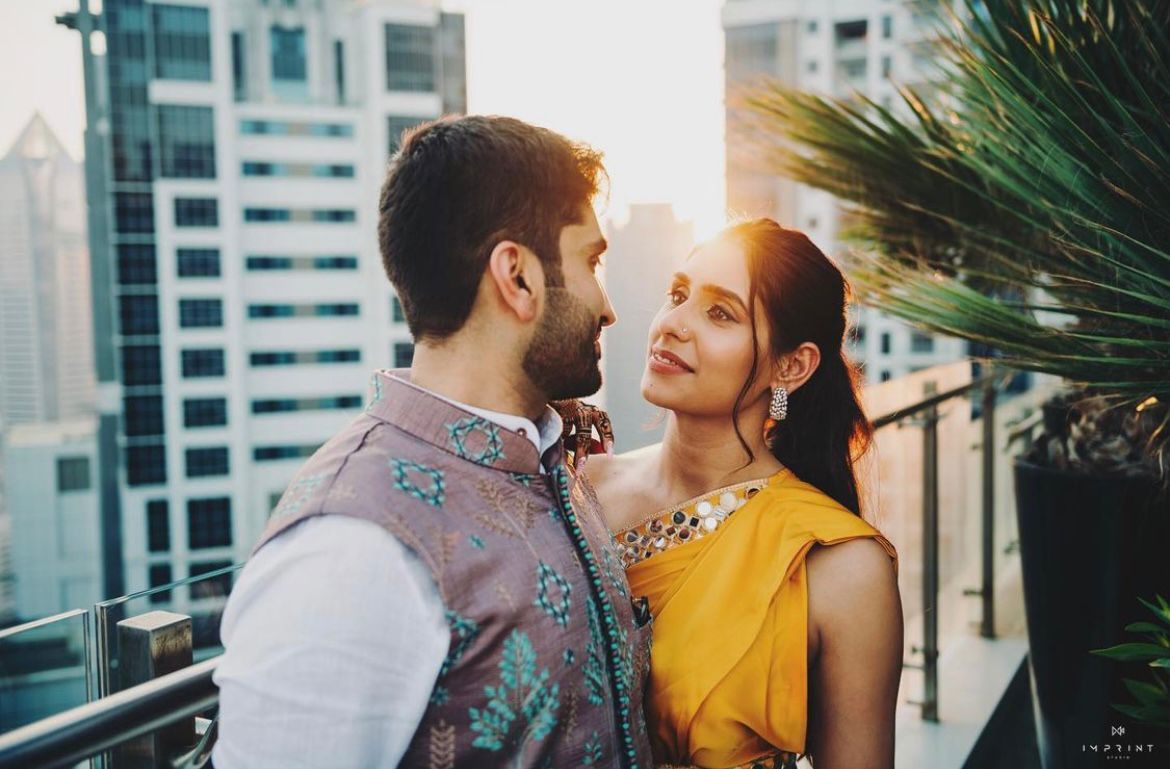 best mehendi outfit for brides